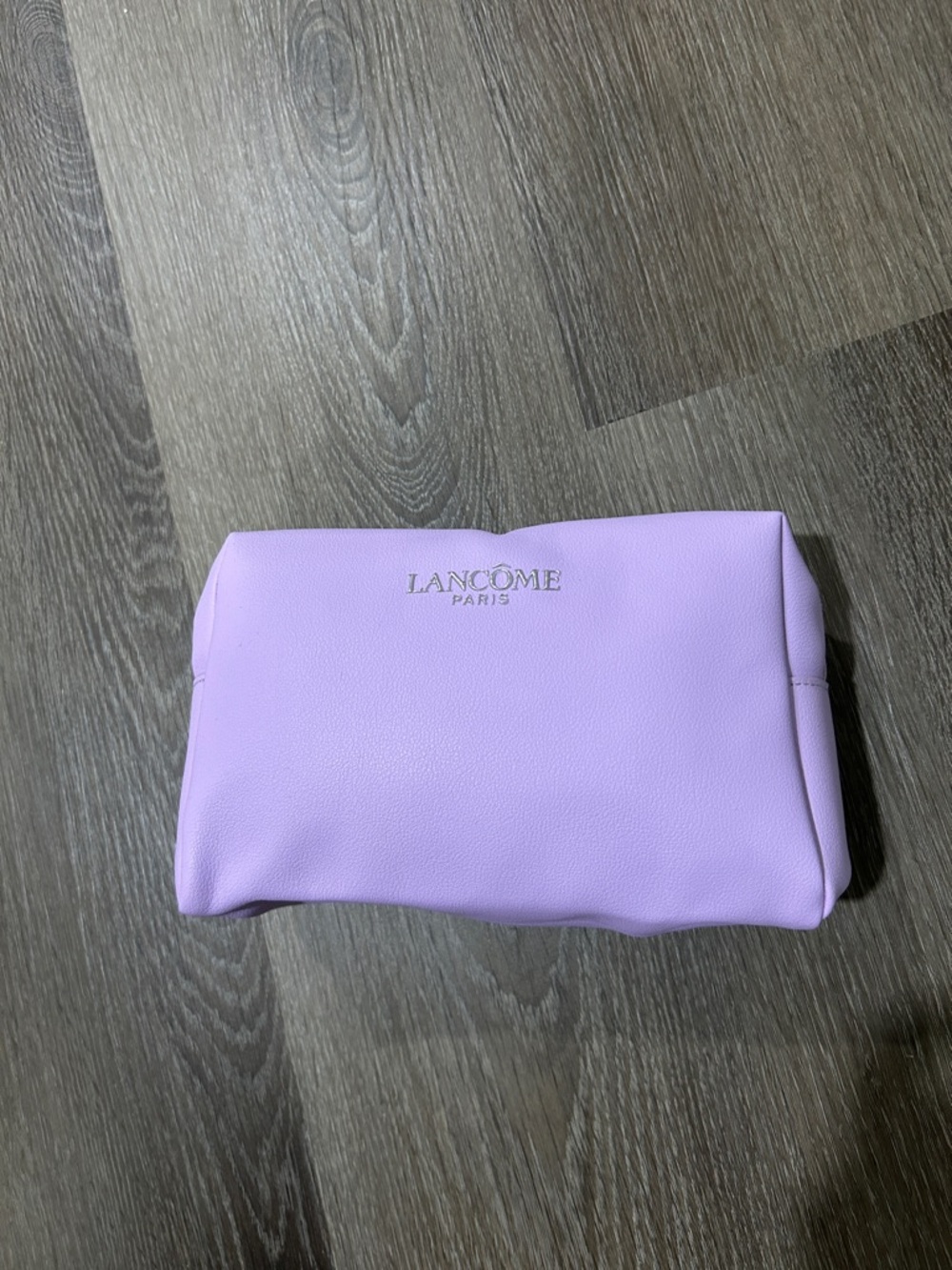 Lancome Lavender Cosmetic Pouch